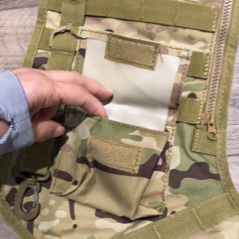 Brand new in package! - Army Surplus CAMO Christmas Stocking - Picture 5 of 8